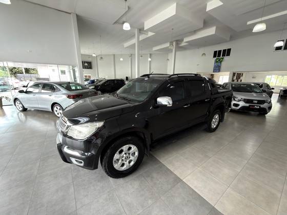 CHEVROLET S10 2.4 LTZ 4X2 CD 8V FLEX 4P MANUAL